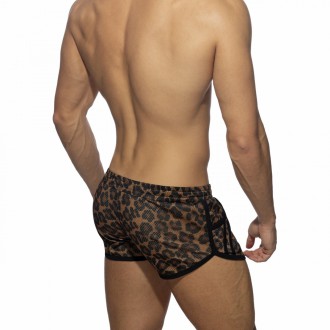 Addicted Leopard Mesh Rocky