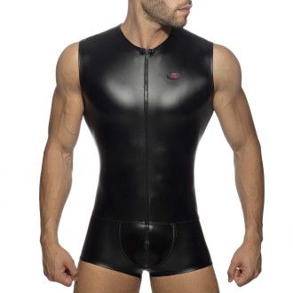 AD Fetish Front Zip Rub Body Trunk