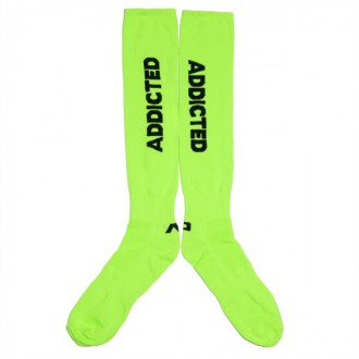 Addicted Neon Socks green