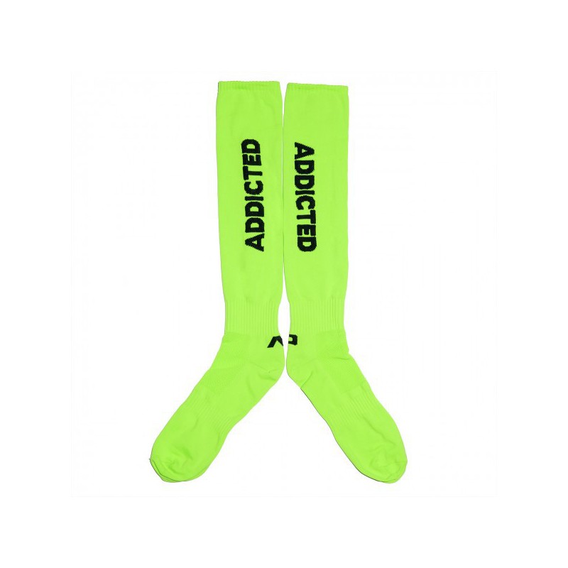 Addicted Neon Socks green