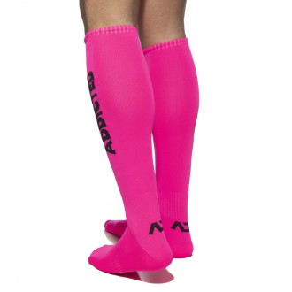 Addicted Neon Socks pink