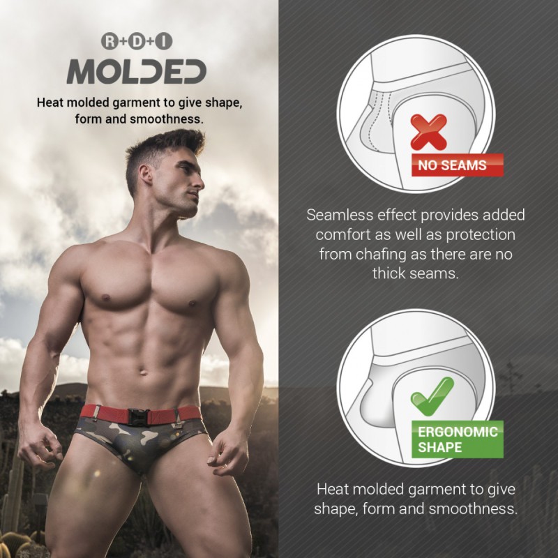 ES Collection Pique Swim Bikini navy