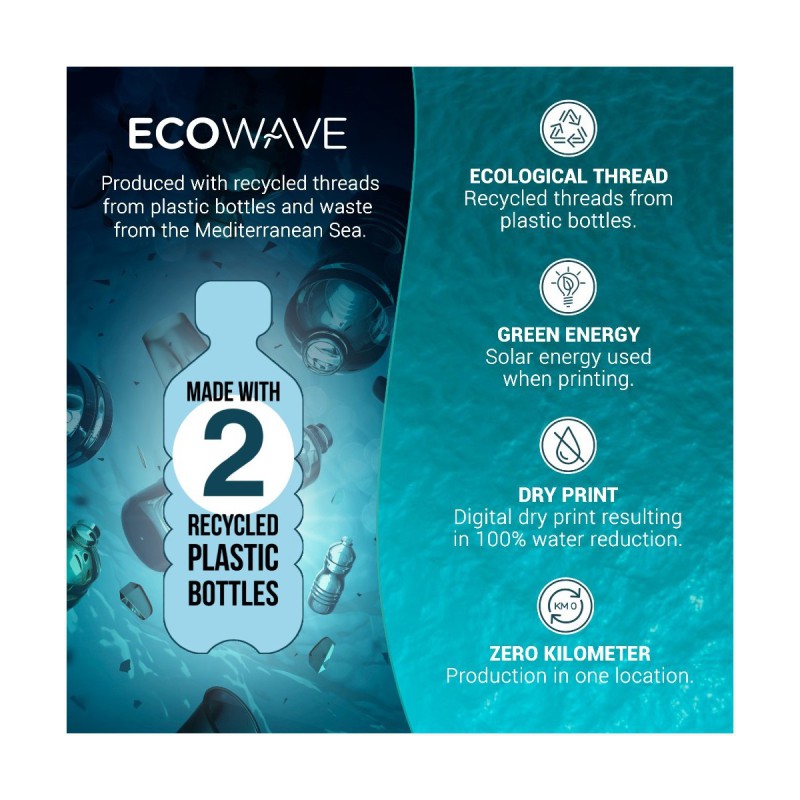 ES Collection Recycled Rib Brief kaki