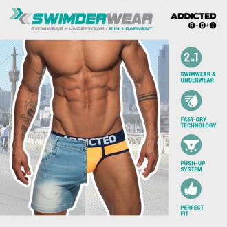 Addicted Waves Swimderwear Brief