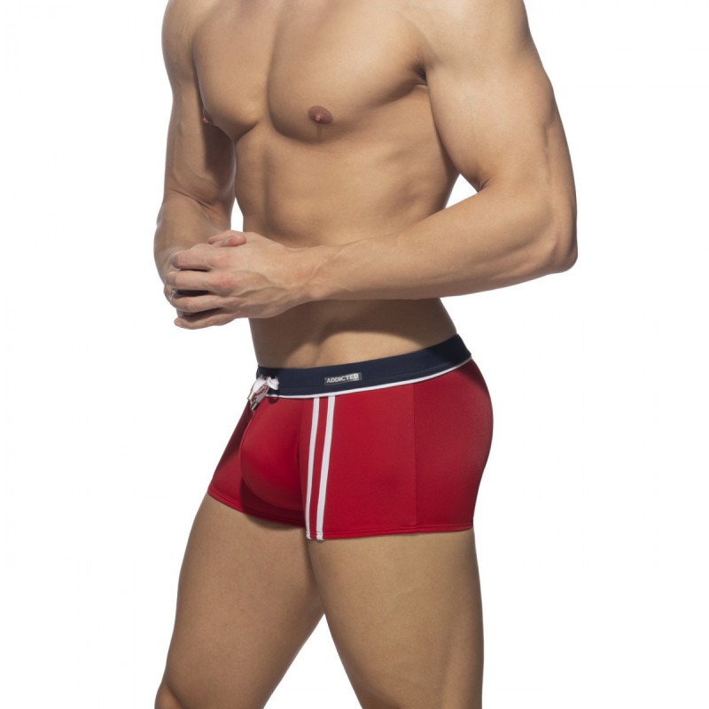 Addicted Sport Detail Binding Boxer red