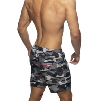 Addicted Swimshort long camouflage mod