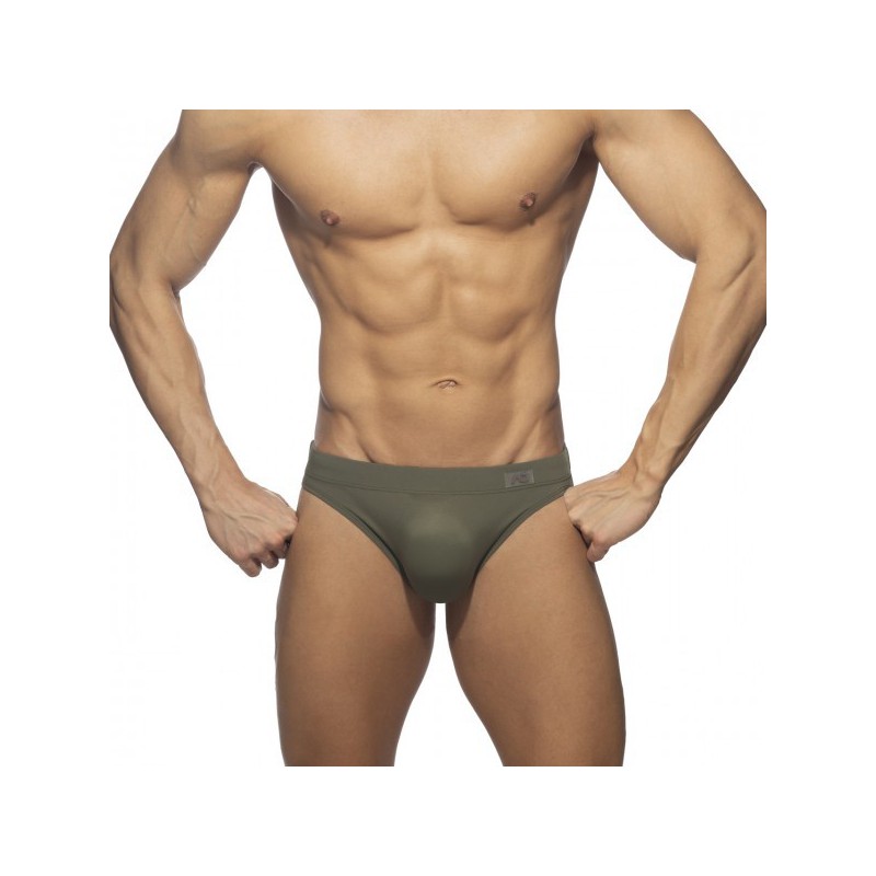 Addicted Molded Swimbrief kaki