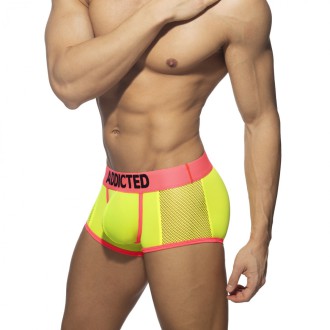 Addicted Neon Mesh Trunk...