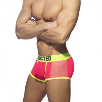 Addicted Neon Mesh Trunk...