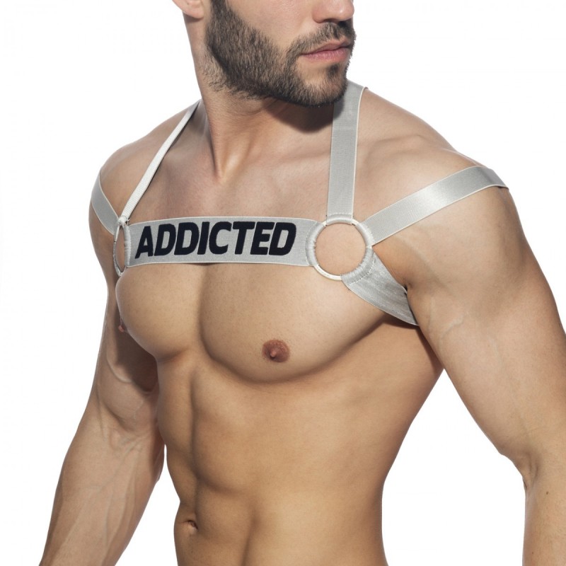 AD Fetish Multiband Harness silver