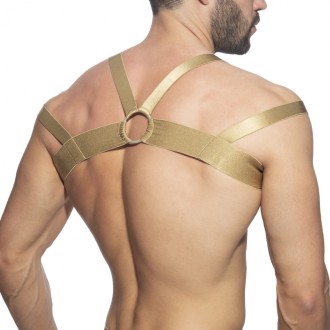AD Fetish Multiband Harness gold