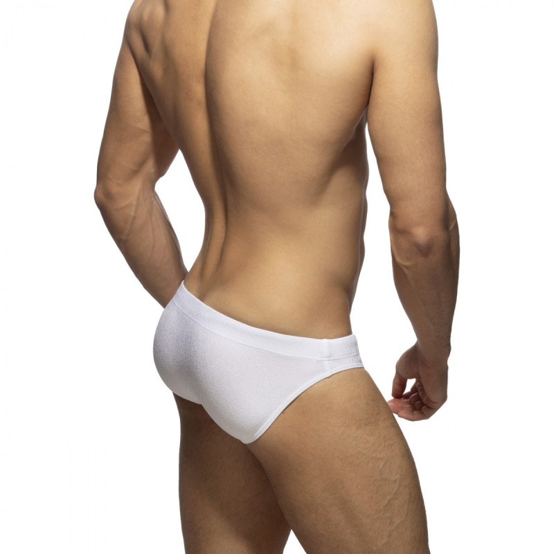 Addicted Pique Speedo white
