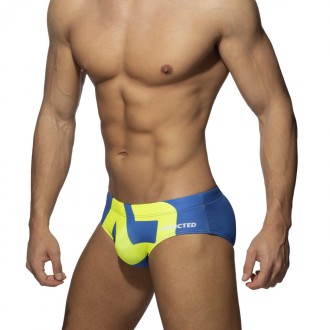 Addicted Extra-Large AD Logo Brief royal blue