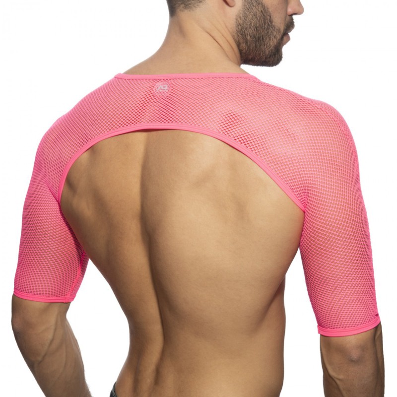 Addicted Shoulder Top neon neon pink