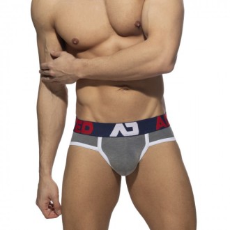 Addicted Pique Brief charcoal