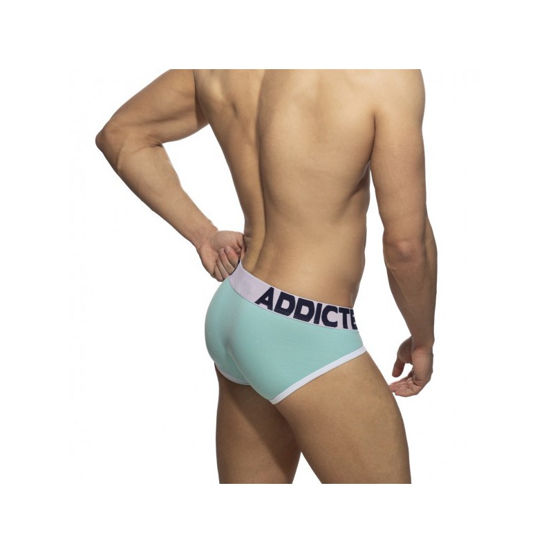 Addicted Pique Brief turquoise