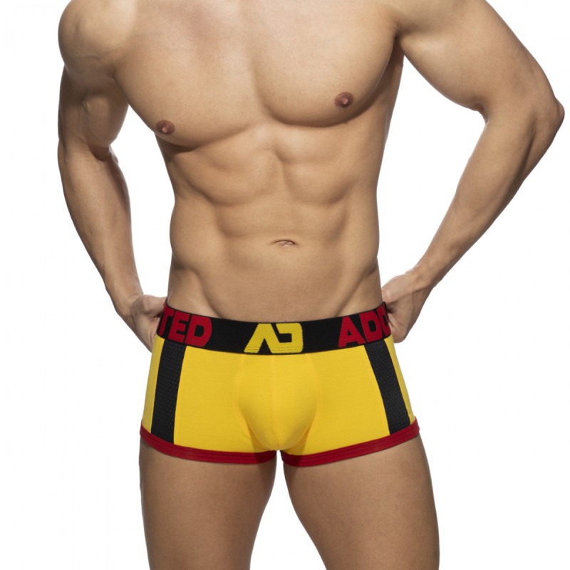 Addicted Sports Padded Trunk yellow