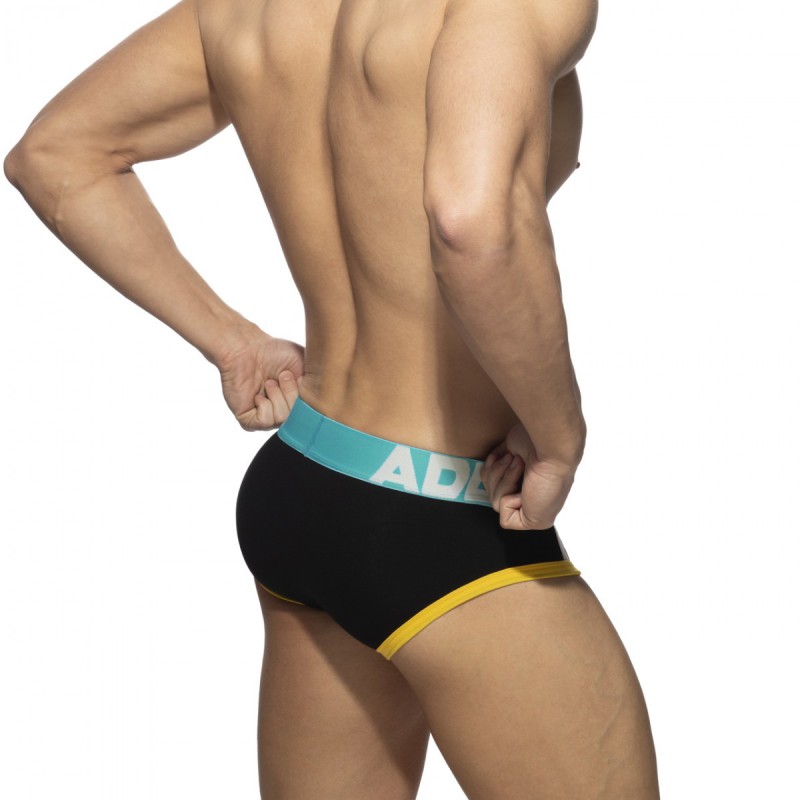 Addicted Sports Padded Brief black