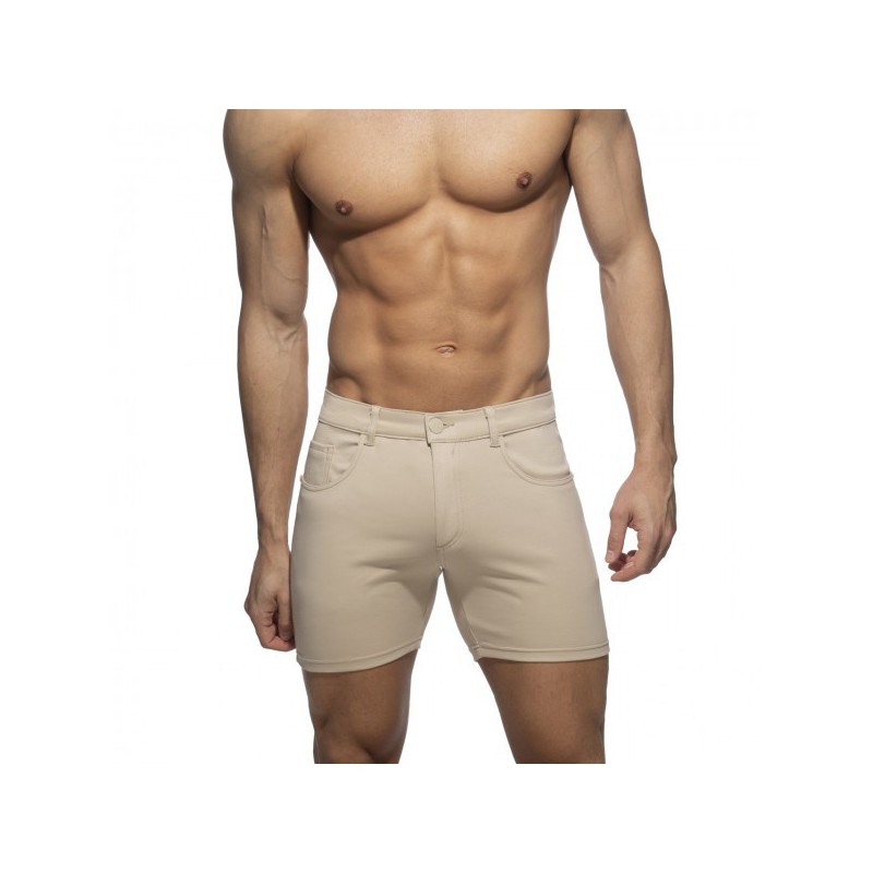 Addicted Svelte Shorts beige
