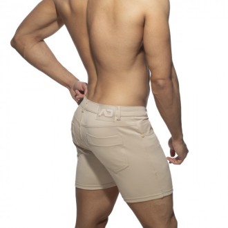 Addicted Svelte Shorts beige