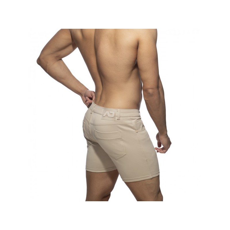 Addicted Svelte Shorts beige