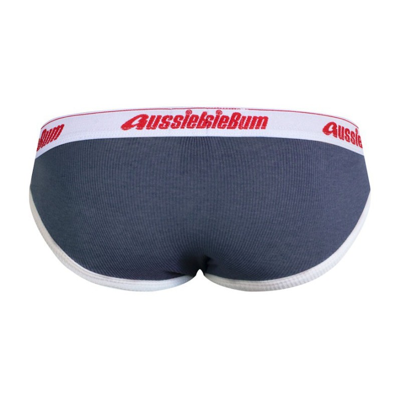 aussieBum Classic Original Brief Navy Marle