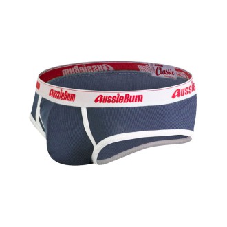 aussieBum Classic Original Brief Navy Marle