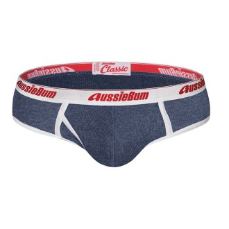 aussieBum Classic Original Brief Navy Marle
