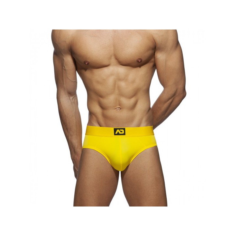 Addicted Fetish Brief yellow