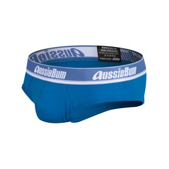 aussieBum WonderJock Pro Brief blue