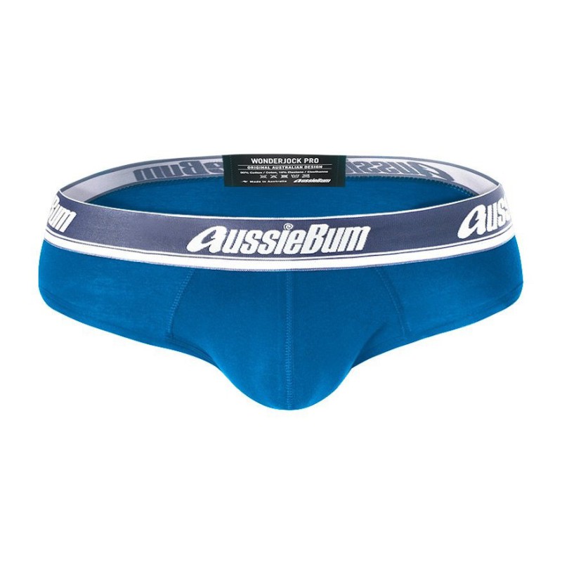 aussieBum WonderJock Pro Brief blue