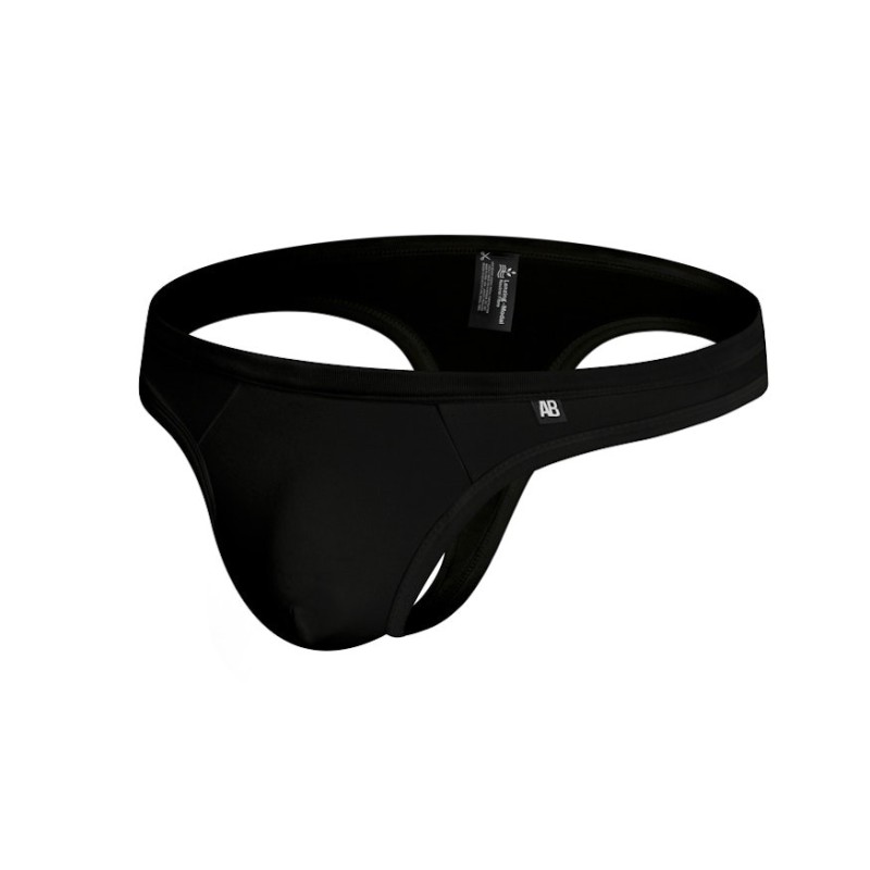 aussieBum Slick Thong Black