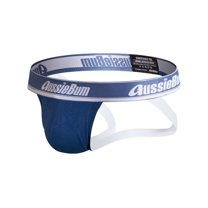 aussieBum WonderJock Pro Jockstrap Navy