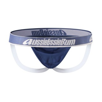 aussieBum WonderJock Pro Jockstrap Navy