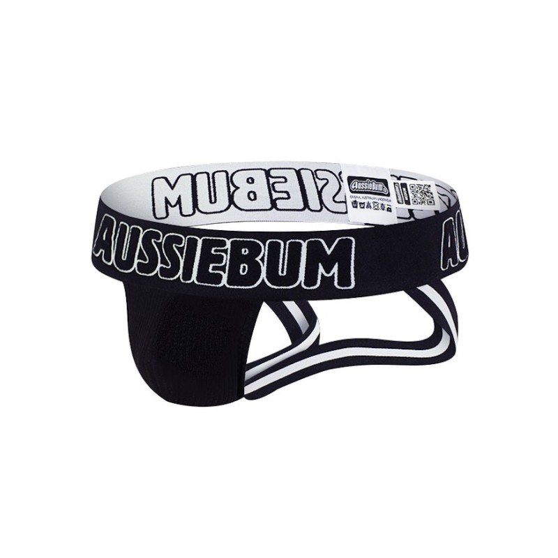 aussieBum X-Jock Black