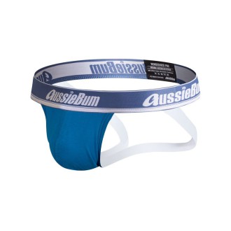 aussieBum WonderJock Pro Jockstrap Blue