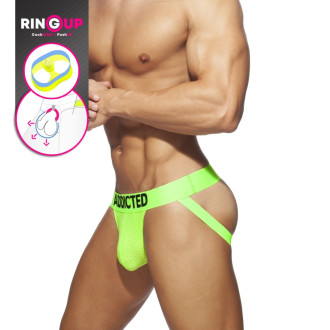 Addicted Ring Up NEON Mesh...