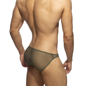 Addicted Charm Bikini Brief Khaki