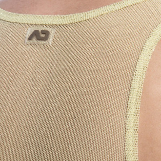 Addicted Charm Tank Top Baby Yellow