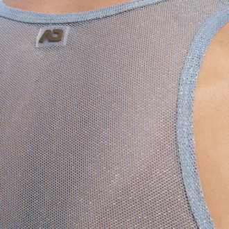 Addicted Charm Tank Top Sky Blue