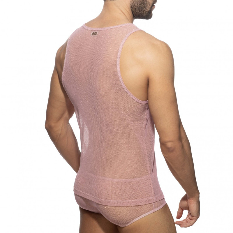 Addicted Charm Tank Top Baby Pink