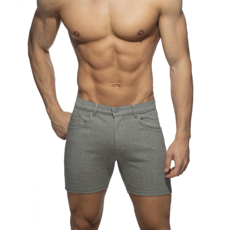 Addicted Svelte shorts Heather Grey