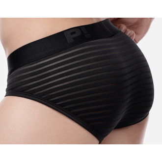PUMP Whisper Black Brief