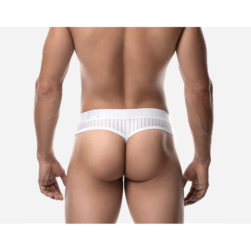 PUMP Whisper White Thong