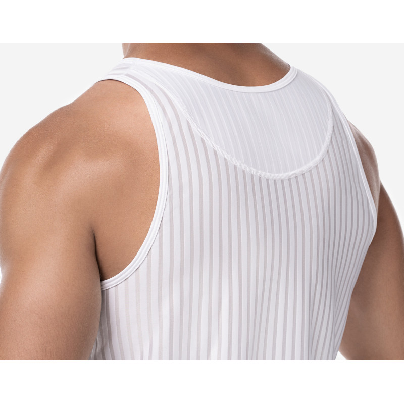 PUMP Whisper White Tank Top