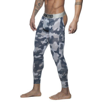 Addicted Bottomless Camo Long John grey