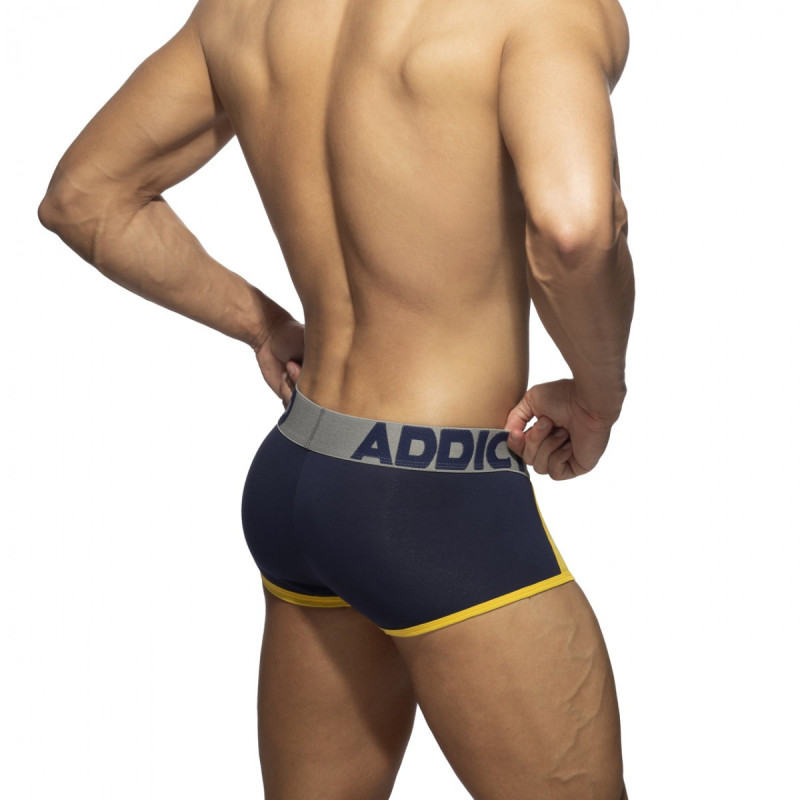 Addicted Trey Trunk Navy