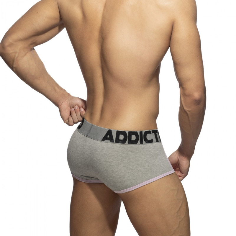 Addicted Trey Trunk Heather grey