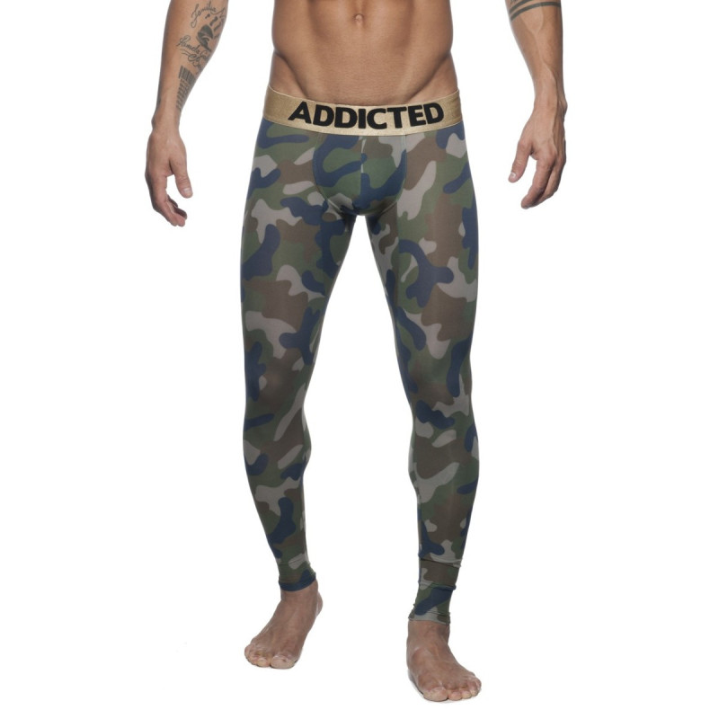 Addicted Camo Long John camouflage