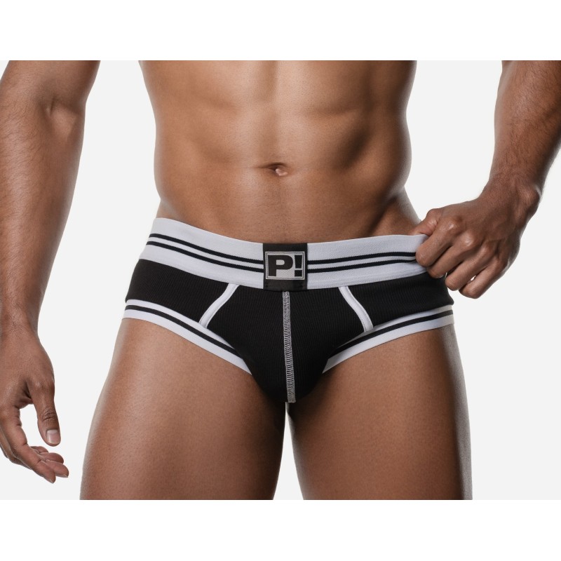 PUMP Round2 Black Backless Trunk